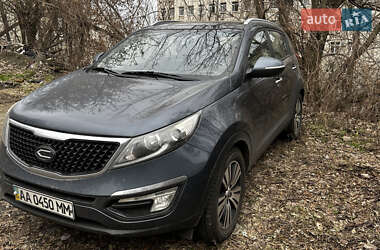 Позашляховик / Кросовер Kia Sportage 2014 в Києві