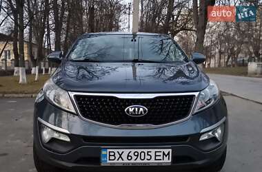 Позашляховик / Кросовер Kia Sportage 2015 в Кам'янець-Подільському