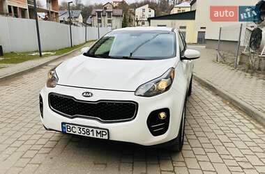 Внедорожник / Кроссовер Kia Sportage 2017 в Львове