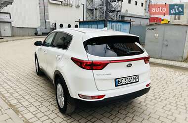 Внедорожник / Кроссовер Kia Sportage 2017 в Львове