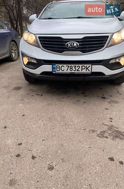 Позашляховик / Кросовер Kia Sportage 2013 в Львові