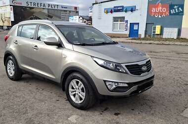 Позашляховик / Кросовер Kia Sportage 2012 в Львові