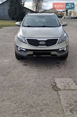 Позашляховик / Кросовер Kia Sportage 2012 в Львові