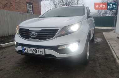 Внедорожник / Кроссовер Kia Sportage 2011 в Ахтырке