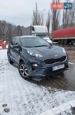 Внедорожник / Кроссовер Kia Sportage 2018 в Кременчуге