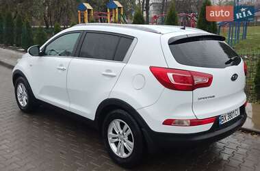 Внедорожник / Кроссовер Kia Sportage 2012 в Хусте