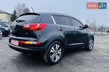 Внедорожник / Кроссовер Kia Sportage 2013 в Павлограде