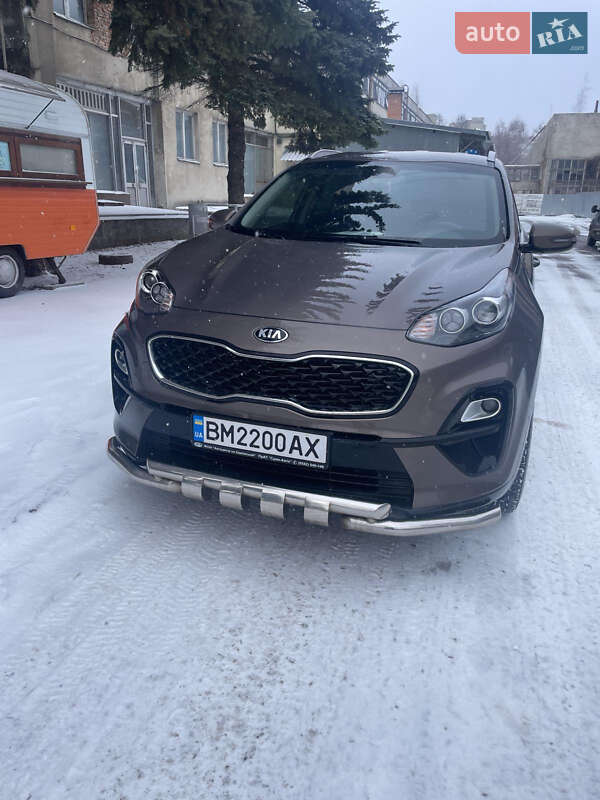 Позашляховик / Кросовер Kia Sportage 2019 в Сумах