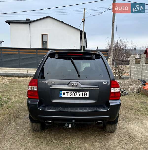 Внедорожник / Кроссовер Kia Sportage 2007 в Львове