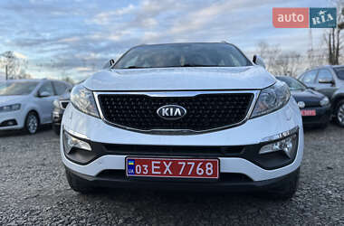 Позашляховик / Кросовер Kia Sportage 2014 в Луцьку