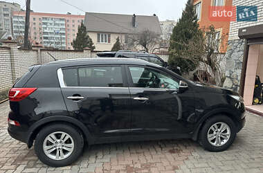 Позашляховик / Кросовер Kia Sportage 2011 в 