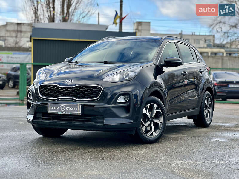 Позашляховик / Кросовер Kia Sportage 2020 в 