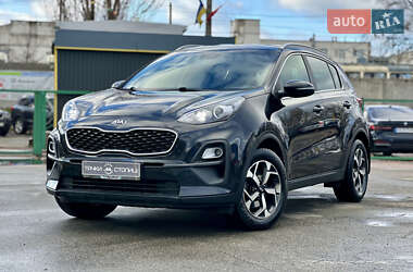 Позашляховик / Кросовер Kia Sportage 2020 в 