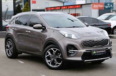 Внедорожник / Кроссовер Kia Sportage 2018 в Киеве