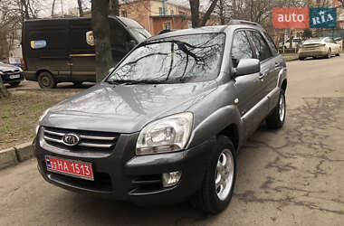 Внедорожник / Кроссовер Kia Sportage 2008 в Виннице