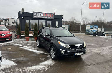 Позашляховик / Кросовер Kia Sportage 2011 в Тернополі