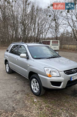 Внедорожник / Кроссовер Kia Sportage 2008 в Виннице