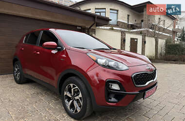 Позашляховик / Кросовер Kia Sportage 2021 в Одесі