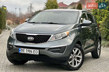 Позашляховик / Кросовер Kia Sportage 2013 в Одесі