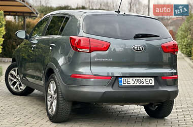 Позашляховик / Кросовер Kia Sportage 2013 в Одесі