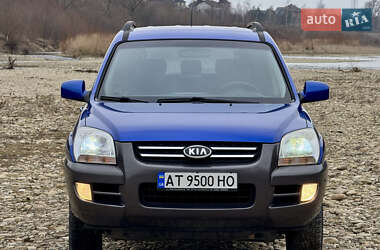 Позашляховик / Кросовер Kia Sportage 2007 в Івано-Франківську