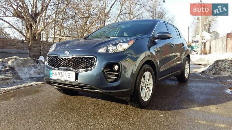 Позашляховик / Кросовер Kia Sportage 2017 в Києві