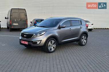 Внедорожник / Кроссовер Kia Sportage 2014 в Одессе