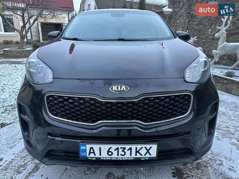 Внедорожник / Кроссовер Kia Sportage 2016 в Коростене
