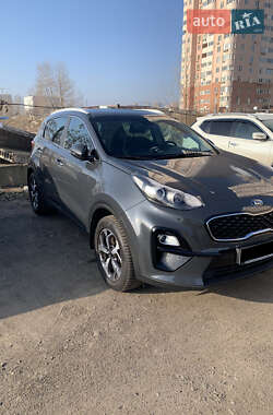 Позашляховик / Кросовер Kia Sportage 2019 в Києві