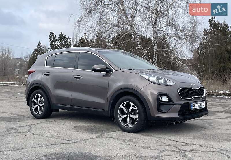 Позашляховик / Кросовер Kia Sportage 2019 в Дніпрі