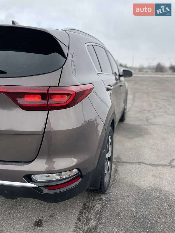 Позашляховик / Кросовер Kia Sportage 2019 в Дніпрі