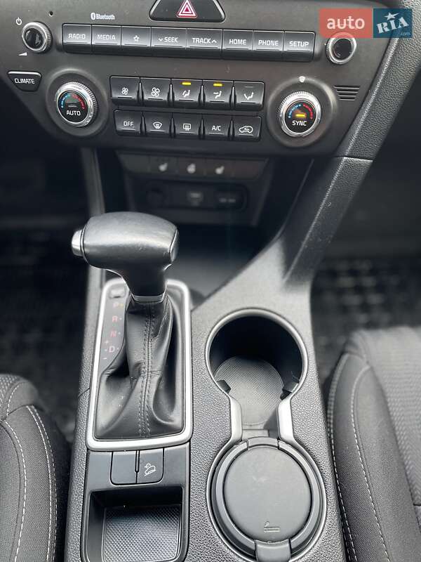 Позашляховик / Кросовер Kia Sportage 2019 в Дніпрі