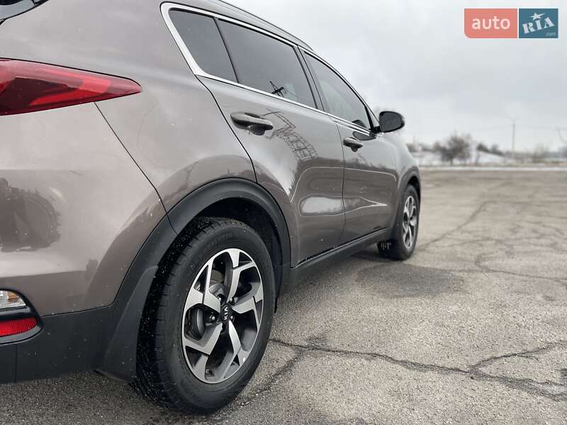 Позашляховик / Кросовер Kia Sportage 2019 в Дніпрі