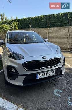 Позашляховик / Кросовер Kia Sportage 2021 в Києві