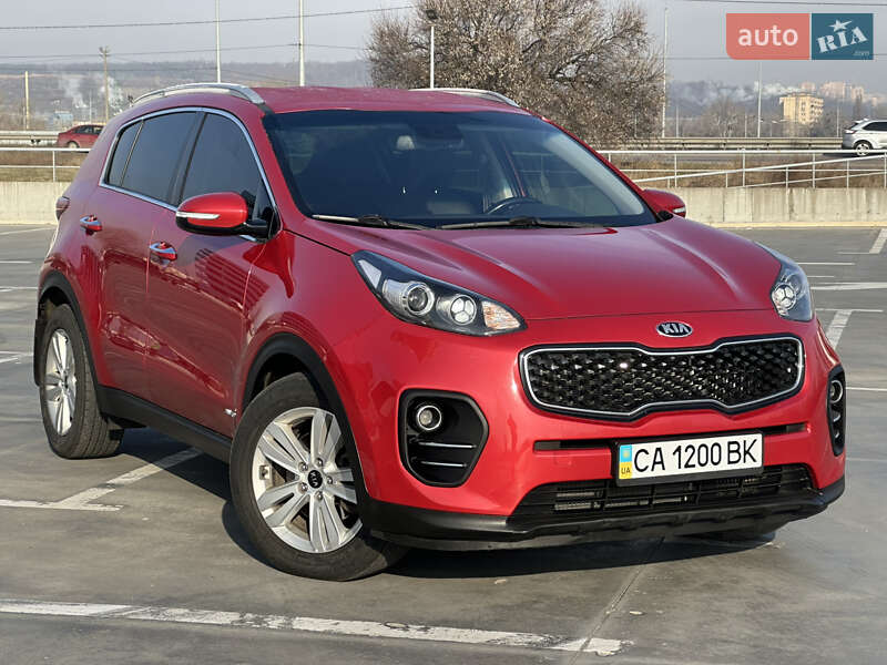 Позашляховик / Кросовер Kia Sportage 2017 в Києві