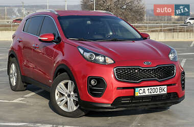 Позашляховик / Кросовер Kia Sportage 2017 в Києві