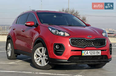 Позашляховик / Кросовер Kia Sportage 2017 в Києві