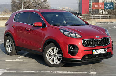 Позашляховик / Кросовер Kia Sportage 2017 в Києві