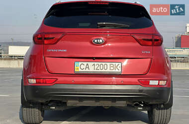 Позашляховик / Кросовер Kia Sportage 2017 в Києві