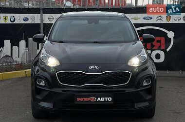 Внедорожник / Кроссовер Kia Sportage 2021 в 