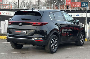 Внедорожник / Кроссовер Kia Sportage 2021 в 