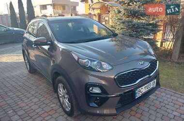 Позашляховик / Кросовер Kia Sportage 2019 в Львові