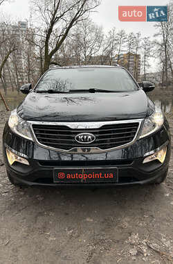 Внедорожник / Кроссовер Kia Sportage 2011 в Сумах