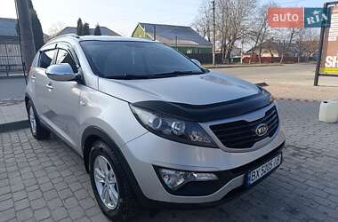 Внедорожник / Кроссовер Kia Sportage 2012 в Каменец-Подольском