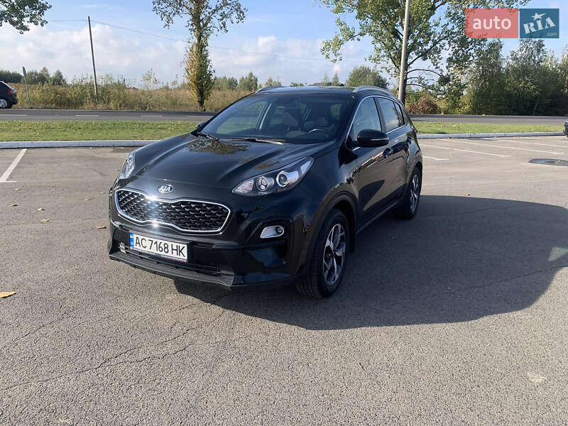 Внедорожник / Кроссовер Kia Sportage 2019 в Луцке