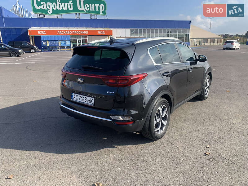 Внедорожник / Кроссовер Kia Sportage 2019 в Луцке