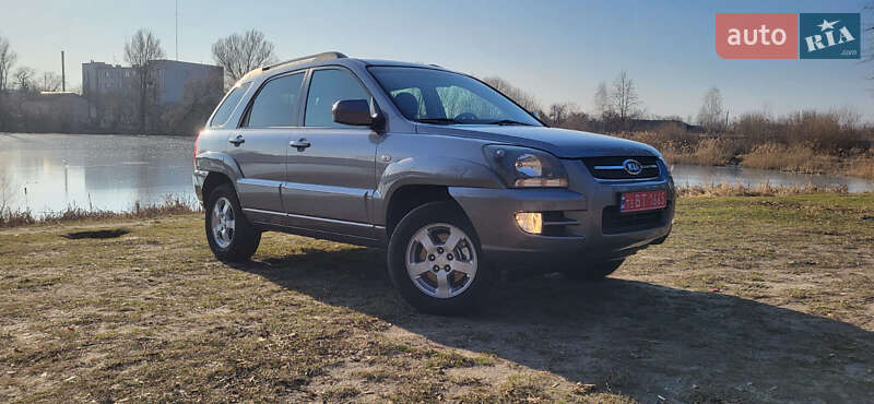 Kia Sportage 2008 Kia Sportage 2008