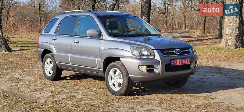 Внедорожник / Кроссовер Kia Sportage 2008 в Бердичеве