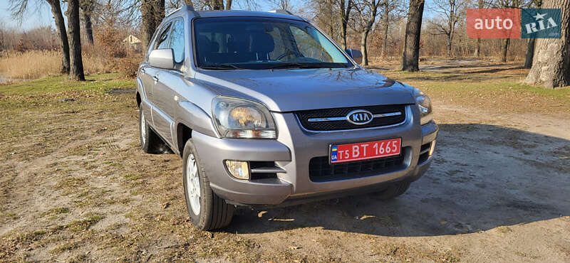 Внедорожник / Кроссовер Kia Sportage 2008 в Бердичеве