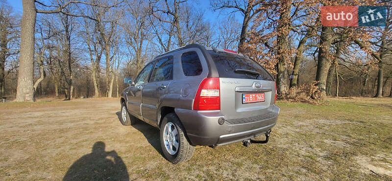 Внедорожник / Кроссовер Kia Sportage 2008 в Бердичеве